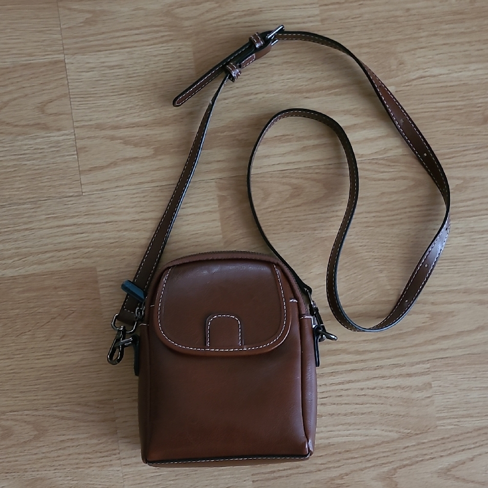 Brown Crossbody Bag.